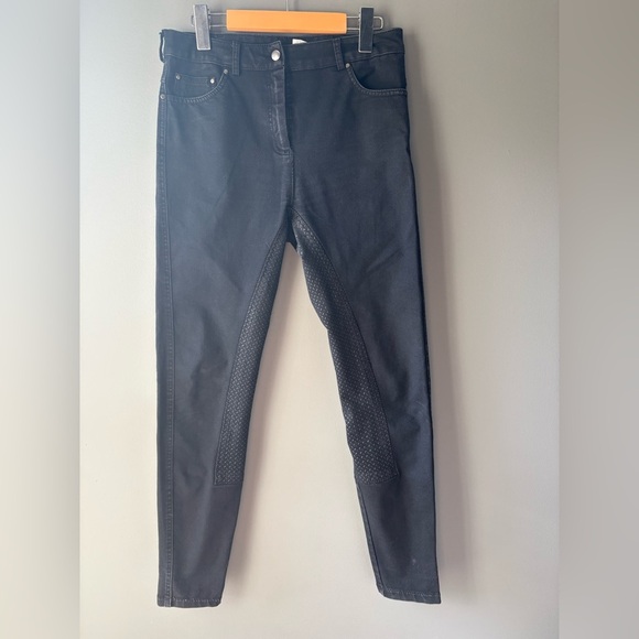 GR, Women's Black riding pants/Breeches, equestrian horse - Picture 2 of 11